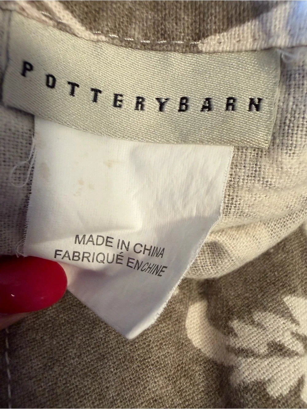 Pottery Barn EUC Alessandra Scroll Pillow Shams 26